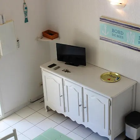 Charmant T3 En Rez De Jardin Resi A 450m De La Mer + Piscine - Cap D'agde - Ref: Perle 8 Apartmán Agde