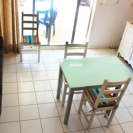 Charmant T3 En Rez De Jardin Resi A 450m De La Mer + Piscine - Cap D'agde - Ref: Perle 8