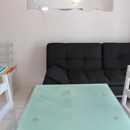 Charmant T3 En Rez De Jardin Resi A 450m De La Mer + Piscine - Cap D'agde - Ref: Perle 8 Apartmán Agde